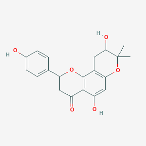 molecular formula C20H20O6 B14798848 Laurifolin (flavonoid) 