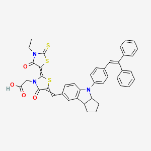 molecular formula C42H35N3O4S3 B14798972 D149 Dye 
