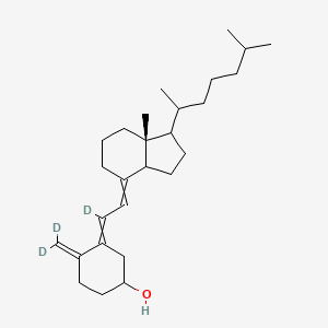 molecular formula C27H44O B14798989 Vitamin D3;Colecalciferol 