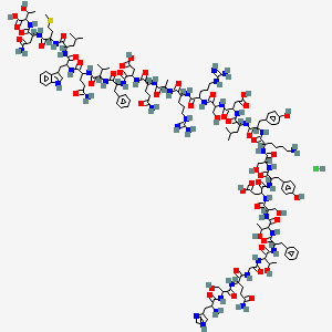 molecular formula C153H226ClN43O49S B14799018 Glucagon (human) 