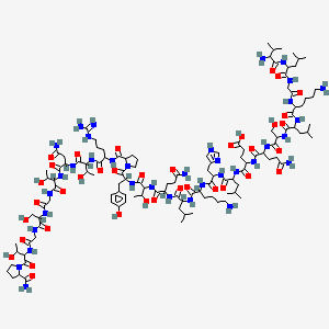 molecular formula C119H198N36O37 B14799051 Calcitonin (8-32), salmon 