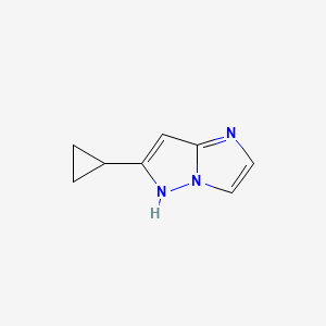 6-cyclopropyl-1H-imidazo[1,2-b]pyrazole