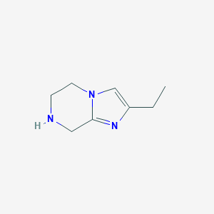 2-Ethyl-5,6,7,8-tetrahydroimidazo[1,2-a]pyrazine