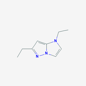1,6-diethyl-1H-imidazo[1,2-b]pyrazole