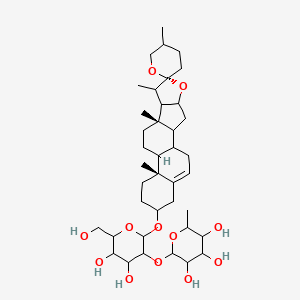 molecular formula C39H62O12 B14799875 ProsapogeninANLG of diocin 