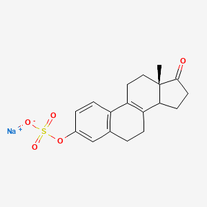 molecular formula C18H19NaO5S B14800051 Delta8,9-Dehydroestrone sodium sulfate 