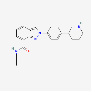 molecular formula C23H28N4O B14800055 Niraparib Intermediate 