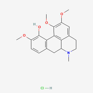 molecular formula C20H24ClNO4 B14800198 Isocorydine (hydrochloride) 