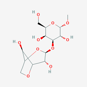 Methyl 3-O-(3,6-anhydrogalactopyranosyl)galactopyranoside