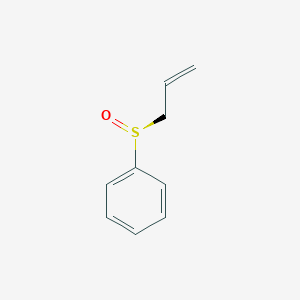 molecular formula C9H10OS B14800299 (S)-(Allylsulfinyl)benzene 
