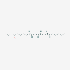 molecular formula C20H34O2 B14800362 ethyl (6E,9E,12E)-octadeca-6,9,12-trienoate 