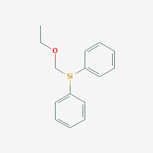 molecular formula C15H17OSi B14800493 CID 21115316 