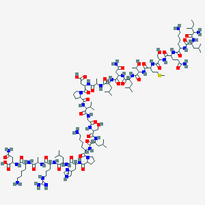 molecular formula C121H210N36O34S B14800609 c-JUN peptide 