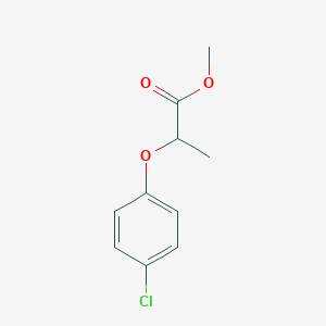 molecular formula C10H11ClO3 B14800650 Methyl 2-(4-chlorophenoxy)propanoate 