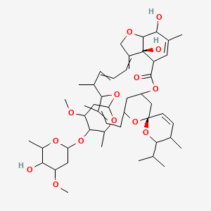 molecular formula C47H70O14 B14800790 AvermectinB1b 