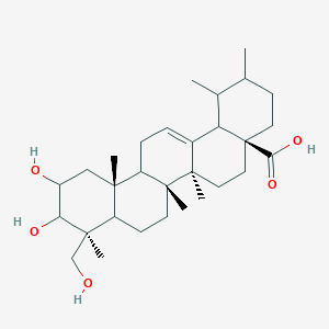 molecular formula C30H48O5 B14800935 Pygenic acid B 