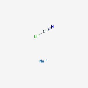 molecular formula CBNNa B14801042 Sodium cyanoboronhydride 