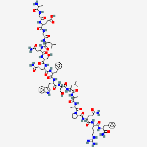 molecular formula C90H132N26O25 B14801103 Neuropeptide AF (93-110), Human 