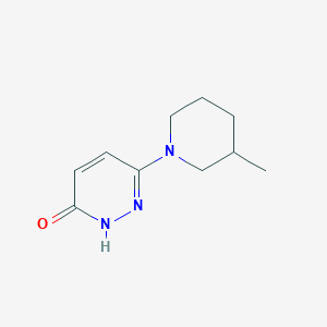 molecular formula C10H15N3O B1480166 6-(3-Methylpiperidin-1-yl)pyridazin-3-ol CAS No. 1823331-19-6