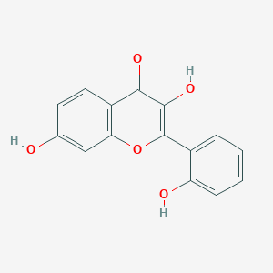 molecular formula C15H10O5 B14802017 7,2'-Dihydroxyflavonol 