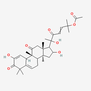 molecular formula C32H44O8 B14802054 alpha-Elaterin;alpha-Elaterine 
