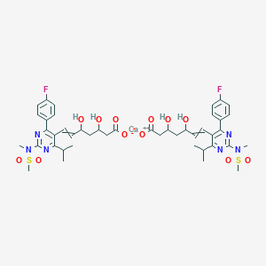 molecular formula C44H54CaF2N6O12S2 B14802082 Rosuvastatin (Calcium) 