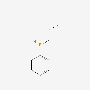 molecular formula C10H15P B14802434 Butyl(phenyl)phosphane CAS No. 10251-55-5