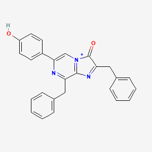 molecular formula C26H20N3O2+ B14802567 2-Deoxycoelenterazine;CLZN-h 