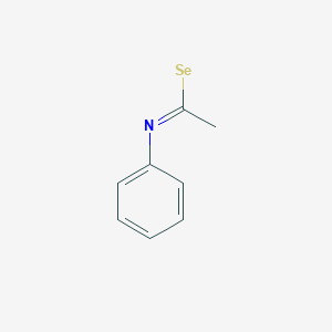 molecular formula C8H8NSe B14802697 N-Phenylethaneselenoamide 