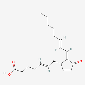 molecular formula C20H28O3 B14802848 15-Deoxy--12,14-prostaglandin J2 