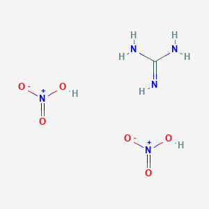 molecular formula CH7N5O6 B14802877 Aminoguanidine dinitrate 