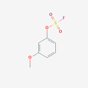 molecular formula C7H7FO4S B14802900 Sulfuryl fluoride, 3-methoxyphenyl ester 