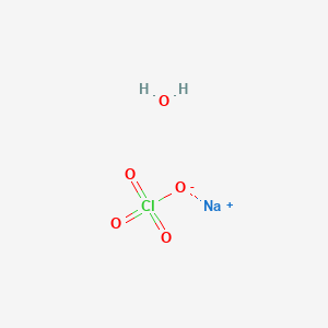 molecular formula ClH3NaO5 B148034 Sodium perchlorate monohydrate CAS No. 7791-07-3