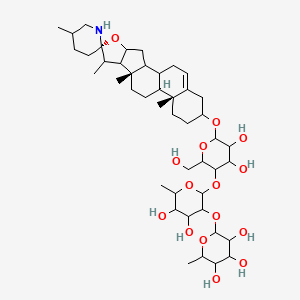 molecular formula C45H73NO15 B14803558 alpha-Solamargine 