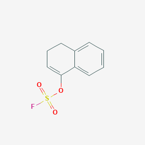 molecular formula C10H9FO3S B14803802 3,4-Dihydronaphthalen-1-yl sulfurofluoridate 