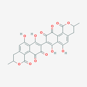 molecular formula C28H18O12 B14804028 Luteosporin 