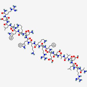 molecular formula C112H178N36O27 B14804034 Proadrenomedullin (1-20), human 