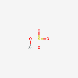 molecular formula SnSO4<br>O4SSn B148045 Stannous sulfate CAS No. 7488-55-3