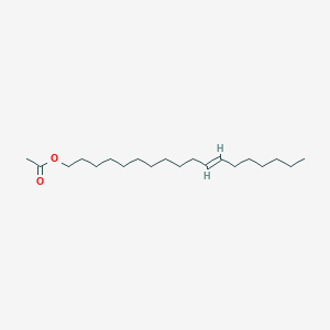 molecular formula C20H38O2 B14804757 11(E)-Vaccenyl acetate 