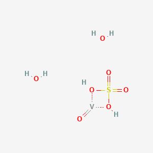 Vanadium, oxosulfato-, dihydrate