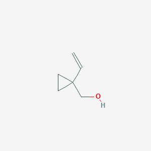 molecular formula C6H10O B1480527 (1-Vinylcyclopropyl)methanol CAS No. 1219973-15-5