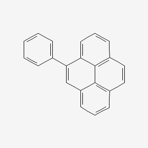 molecular formula C22H14 B14805402 4-Phenylpyrene CAS No. 7267-88-1