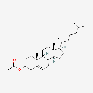 molecular formula C29H46O2 B14806563 Cholesta-5,7-dien-3-yl acetate 