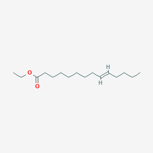 molecular formula C16H30O2 B14807215 ethyl 9E-tetradecenoate 