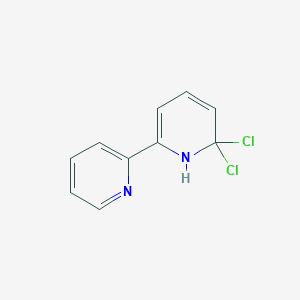 molecular formula C10H8Cl2N2 B14807437 6,6-Dichloro-2,2-bipyridine 