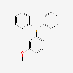 molecular formula C19H17OP B14807849 (3-Methoxyphenyl)diphenylphosphane 
