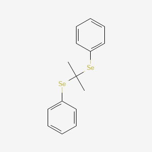 molecular formula C15H16Se2 B14808059 Bis(phenylseleno)propane 