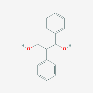 molecular formula C15H16O2 B14808805 1,2-Diphenylpropane-1,3-diol 