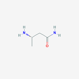 molecular formula C4H10N2O B14808881 (S)-3-aminobutanamide 