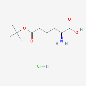 molecular formula C10H20ClNO4 B14809288 H-Aad(OTbu)-OH-HCl 